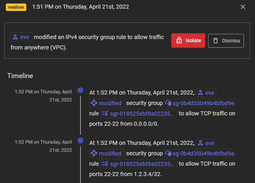 Introducing realtime detection, isolation, and breach readiness