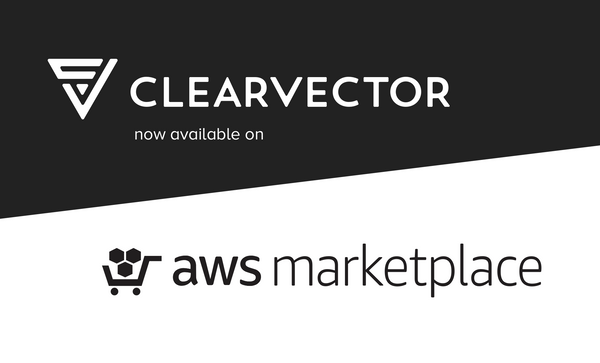 ClearVector is now available on AWS Marketplace